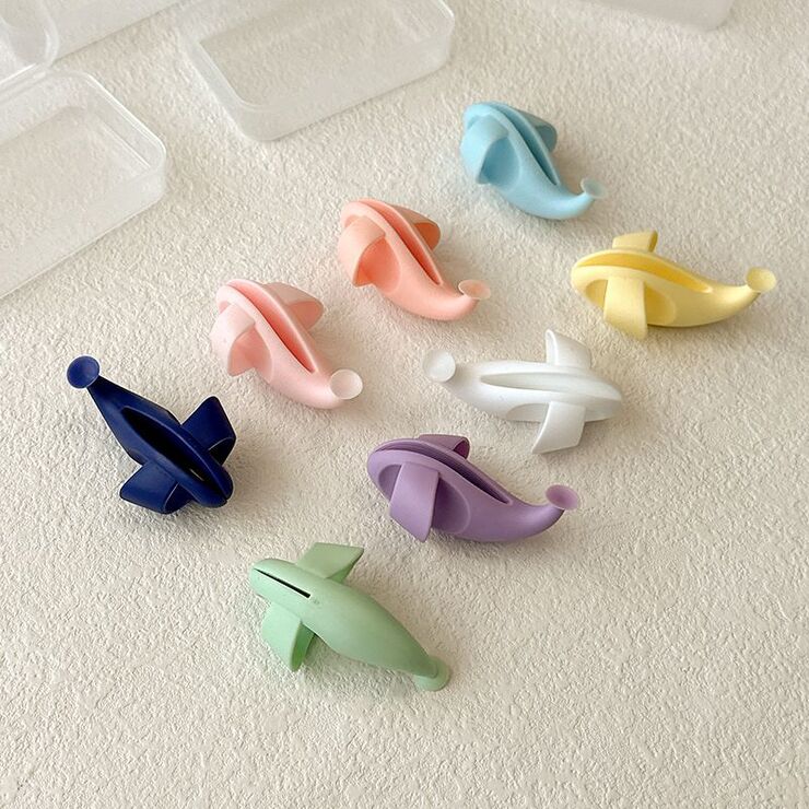 Mini soft contact lens kit XP06海豚夹