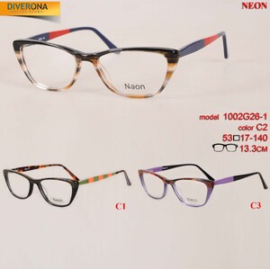Оправа пластик (ацетат) NEON 1002G26-1