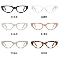 Plastic TR90 frame for glasses with UV protection More LS032