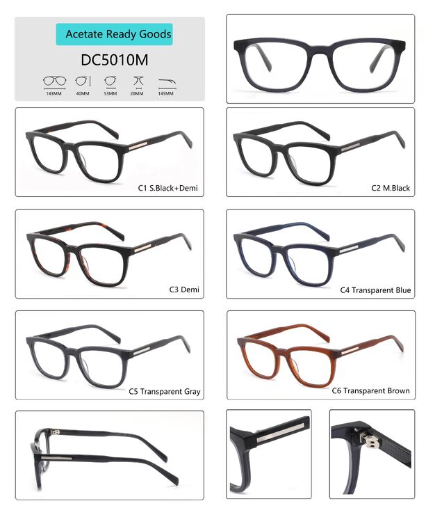 Оправа пластиковая из ацетата Big City DC5010M