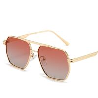 Поляризационные солнцезащитные детские металлические очки с защитой UV400 2965-2-GT