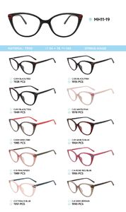 TR90 plastic frame for glasses MH11-19