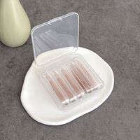 Комплект из 5 штук мини-наборов для мягких контактных линз - пинцет + присоска JM553新5个装夹棒