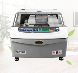 Станок-полуавтомат для обработки стеклянных и пластиковых линз SJM-2009