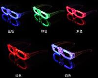 Neon light LED glasses 0036