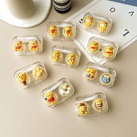 Мини-набор для мягких контактных линз выдвижной W806-01黄熊