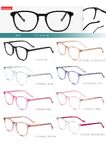 Acetate plastic frames for kids collection Big City 2116