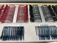 Меднабор пробных линз в цветных металлических оправах Mednabor4 AF