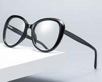 Plastic frames for glasses TR90+CA material (flex hinges) FOCUS FCS2013