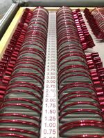 Меднабор пробных линз в цветных металлических оправах Mednabor4 AF