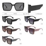 Polarized plastic sunglasses Leke LK14013