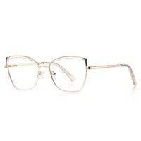 Metal Blue Blocker frames for glasses More FCS3118
