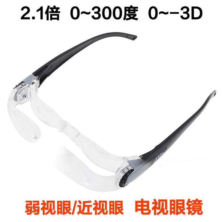 Magnifier-glasses for small parts working 7102J, magnification: 2.1X