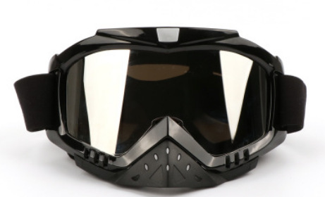 Motorcycle outdoor goggles with Devil's mask Small-nose-mask