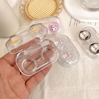 Mini soft contact lens XF211猫兔狗系列