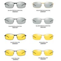 Поляризационные солнцезащитные алюминиево-магниевые очки с защитой UV400 3043А-GT