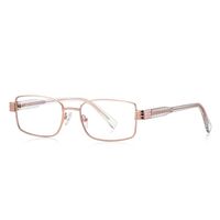 Metal + TR90 plastic Blue Blocker glasses frame with UV and blue light protection lenses More FCS3163