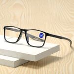 Сверхлегкие спортивные очки для чтения с защитой Blue ray cut, диоптрии от +1.00 до +4.00, KY7701