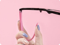 Детские силиконовые солнцезащитные поляризационные очки с защитой UV400 T1936