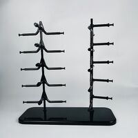 Стойка для очков пластиковая настольная на 10 мест