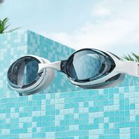 Очки для плавания водонепроницаемые с защитой от запотевания, диоптрии от -2.00 до -6.00, 7003-YU