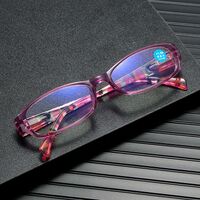 Очки пластиковые для чтения KY2120 с защитой Blue ray cut, диоптрии от 0.00 до +4.00, РМЦ=62-64