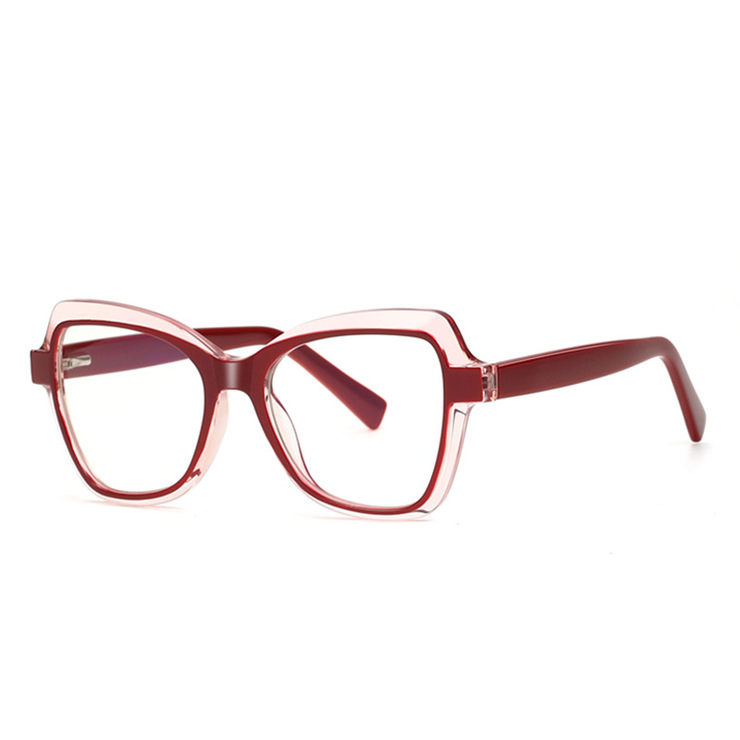 Plastic TR90 frames for glasses with Blue Ray Cut protection and flex hinges FOCUS FCS2217