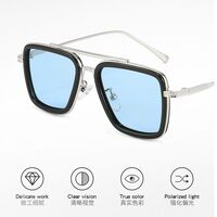 Поляризационные солнцезащитные детские пластиковые TR90 очки с защитой UV400 2961-GT