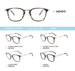Plastic acetate eyeglasses frame WD4315