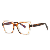 Plastic TR90 frames for glasses with Blue Ray Cut protection and flex hinges FOCUS FCS2215