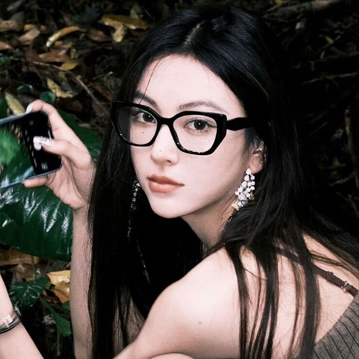 Очки пластиковые женские с защитой от синего света 6928-PN