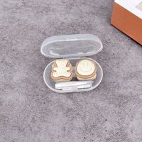 Мини-набор для мягких контактных линз XY-134翻盖笑脸熊