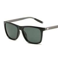 Поляризационные солнцезащитные металлические очки с защитой UV400 6387-GT