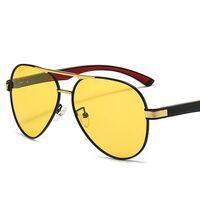 Очки металлические фотохромные с защитой от синего света 3000-GT