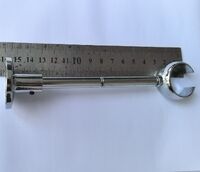 Держатель опоры для настенной витрины (стойки-штока) для очков, 3 детали в комплекте, 3 вида - 601, 602, 603