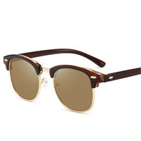 Очки металлические фотохромные с защитой от синего света 3016-2-GT