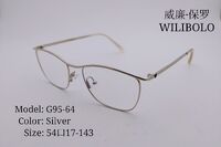 Metal ultrathin frames Wilibolo G95-64