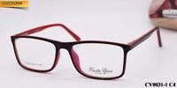 Plastic eyeglass frames with flex hinges Costa Viva CV0031-1