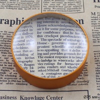 Лупа декоративная X4/X6/X8 Ø50/Ø60/Ø75