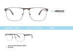 Металлическая оправа с дужками из материала TR-90 MR0035