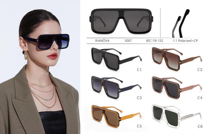 Polarized plastic sunglasses Rianova R5007