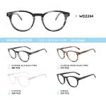 Plastic acetate eyeglasses frame WD2264