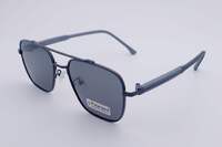 Очки солнцезащитные поляризационные металлические мужские Wilibolo P-8001