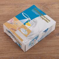 Лупа настольная с подсветкой 4B-10-XX, увеличение: 2X, 5X