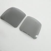 Поляризационные пластиковые линзы серые, 55*70 мм, с быстрой сменой цвета