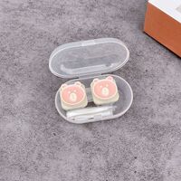 Мини-набор для мягких контактных линз XY-134翻盖笑脸熊