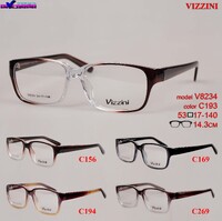 Plastic eyeglass frame VIZZINI V8234