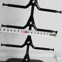 Стойка для очков пластиковая настольная на 5 мест 可拆卸001