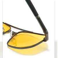 Поляризационные солнцезащитные металлические очки с защитой UV400 2955-2-GT