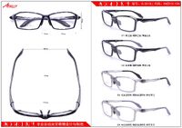 Оправа спортивная пластиковая из материала TR90 Athlly A-3018 (скидки см. в таблице)